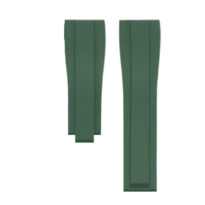 For Rolex High Quality Waterproof Rubber Watch Band Strap 20mm Watch Accessories
