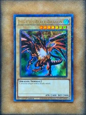 Yugioh Red-Eyes Black Dragon HAC1-EN003 Duel Terminal Ultra Rare 1st Ed NM