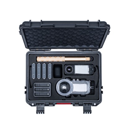 Waterproof Carrying Case for Insta360 X4 Double-Layer Anti-Pressure