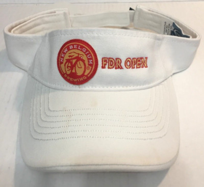 New Belgium Brewing FDR Open Visor by Quality Ouray Sportswear Hats New!