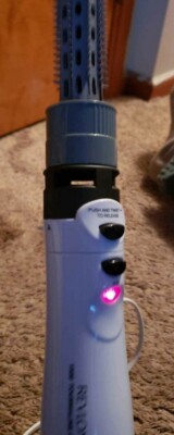 REVLON 1500 Tourmaline Ceramic Hot Or Cool Air Curling Brush