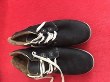 New Cosyfeet Extra Roomy,  Men?s Boots , UK Size 9 / Black