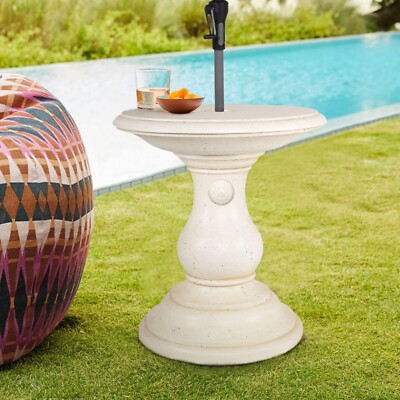 Member's Mark 22" Classic Outdoor Patio Bistro Umbrella Table | eBay