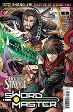 Cover of Sword Master #5