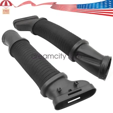 2X For Mercedes-Benz SL550 SL63 AMG Driver & Passenger Engine Air Intake Hose US