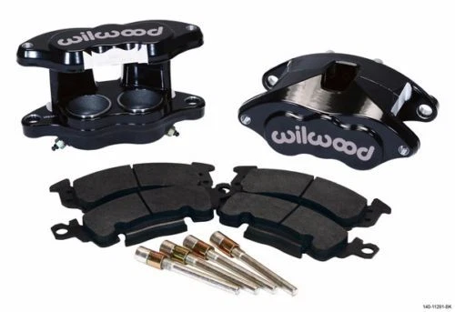 1971-76 Buick Electra Replacement Rotor Package & Wilwood Caliper Upgrade- Black - Image 2 of 4
