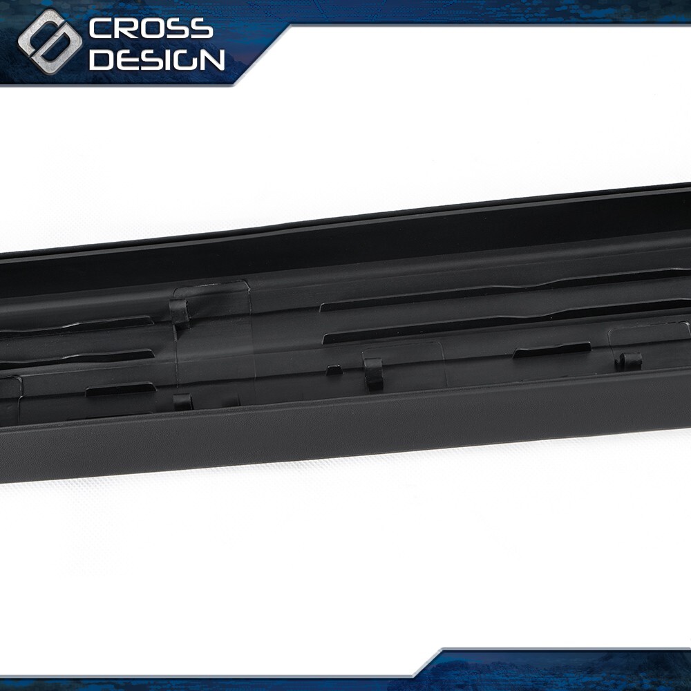 Top Protector Cover Tailgate Molding Cap Spoiler Fits 2009-14 Ford F-150 Trunk