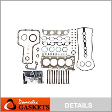 Full Gasket Set Bolts Fit 98-08 Toyota Celica Gt Corolla Matrix Xr 1zzfe