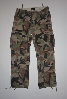 パンツ stussy camo cargo Stussy Cargo Army Camouflage Pants Men's Size 32 | eBay