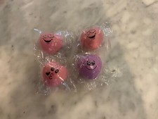 heart squishy pink and purple kiss face heart eyes