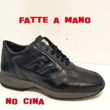 SCARPE UOMO PELLE CLASSICHE SPORTIVE ELEGANTI CASUAL 39 A 46