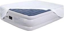 Fitted Sheet for Air Mattress Inflate without Disassembly Convenient & Firm Deep