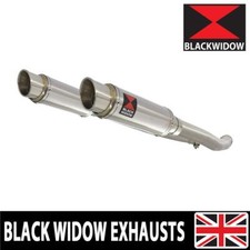 ZZR 1400 ZX14 Ninja 2012-2025 4-2 Exhaust Silencers End Cans 230SR