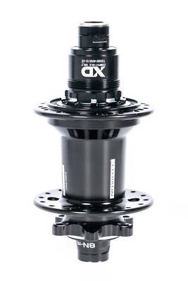Novatec D462SB 6-bolt 12x148mm Rear Hub 32 Hole Rear Hub