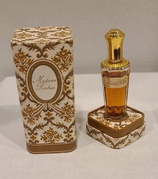 Vintage Perfume Madame Rochas Marcel Parfum 954 w Box Discontinued 90 Full