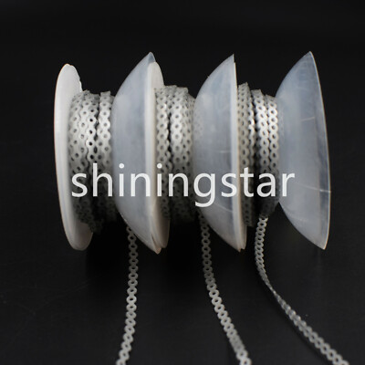 Catena Elastica Ortodontica Grigia 1 Pezzo Catena Elastica Continua Per Ortodonzia - Colore Grigio, Per Alimentazione/spostamento Dentale (Elastolink) Alimentatore Dentale Grigio - Foto 2