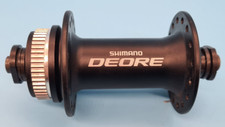 Mozzo HB-M615 Shimano DEORE VR merce di serie B mozzo anteriore blocco centrale disco nero 32 fori