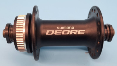 HB-M615 Shimano DEORE VR Nabe B-Ware front hub Center-Lock DISC schwarz 32 Loch