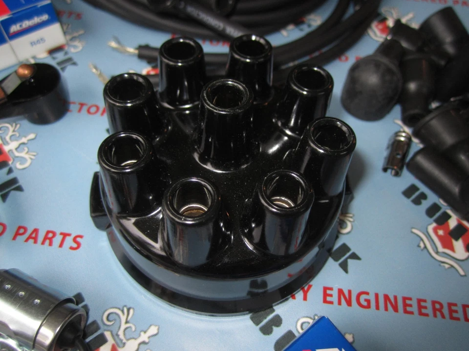 Kit de puesta a punto Buick 1938-1953. Special Super Century Roadmaster Limited Straight 8 Foto 4 de 4