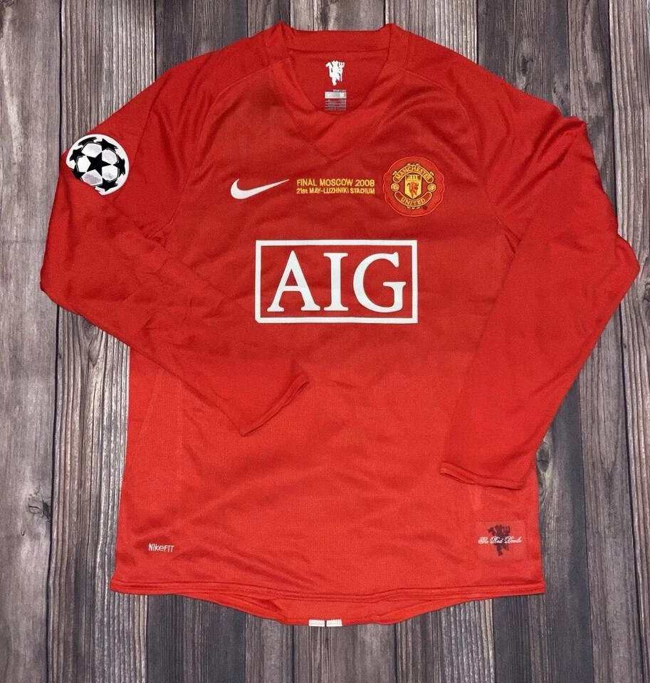 マンチェスター・ユナイテッド シャツ Ronaldo 7 2021/22 Manchester United Home Jersey #7 Ronaldo Medium
