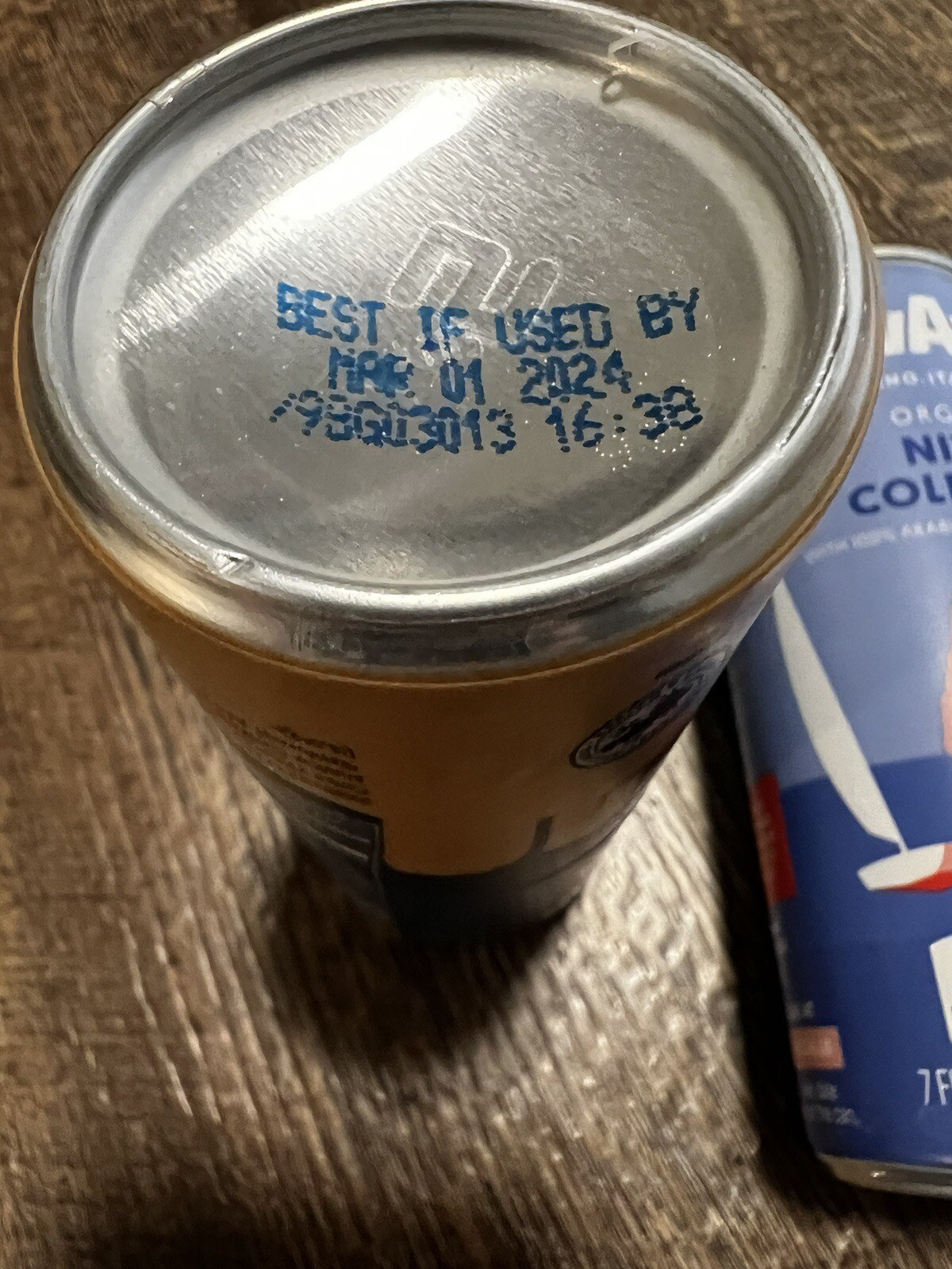 Lavazza Organic Cold Brew Coffee Variety Pack of 12 Count Balanced