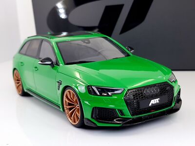 GT Spirit 1:18 scale AUDI ABT RS4+ Avant(B9) 2019 Viper Green(LE