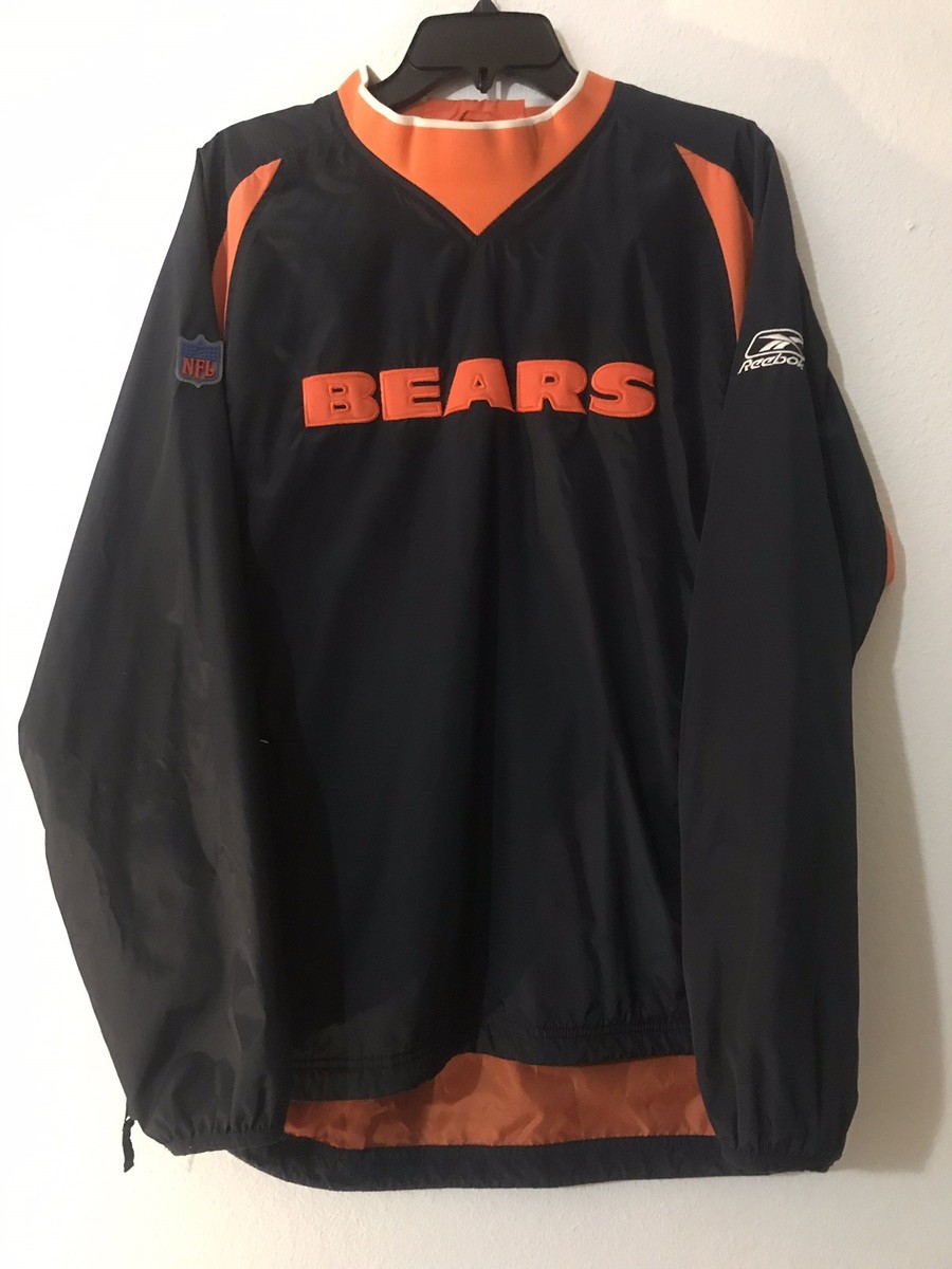 ウォームアップウェア NFL Reebok Chicago Bears cottonjacket XL NWOT Chicago Bears NFL Reebok Men's Jacket Size Xl | eBay