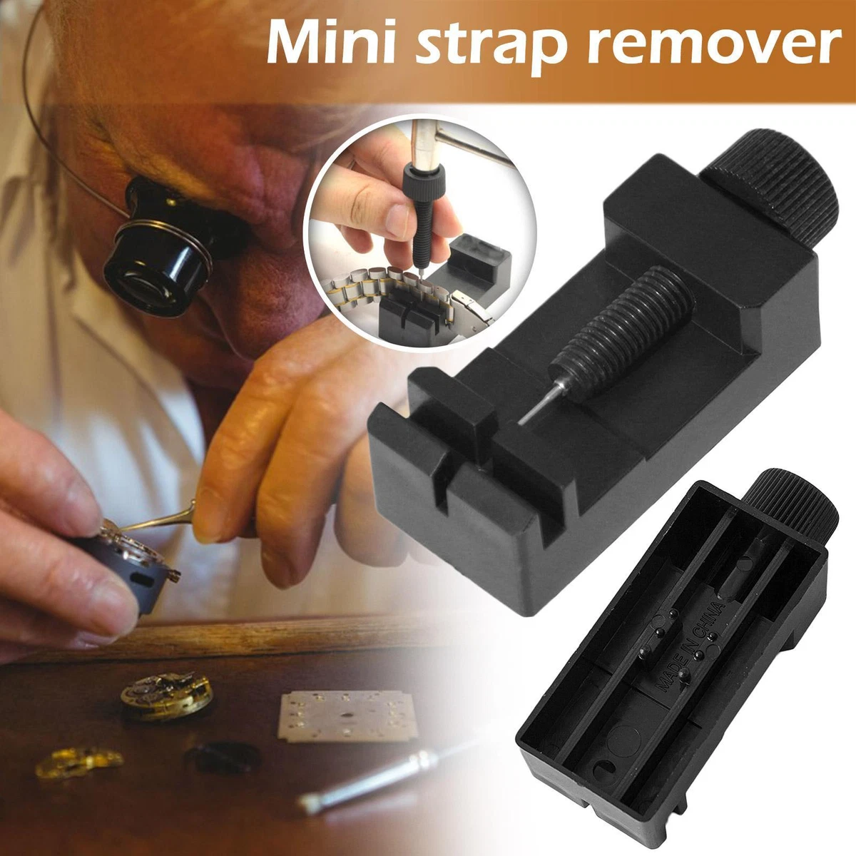 Watch band link pin remover hot sale