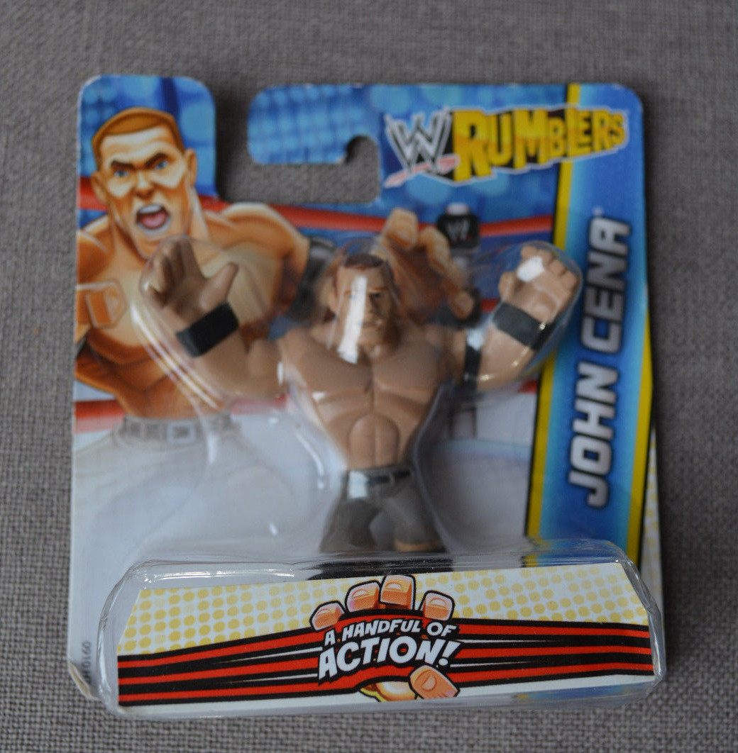 wwe john cena action figure