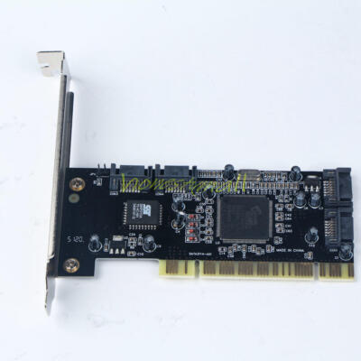 1PC PCI to 4 ports SATA Serial ATA RAID Sil3114 Converter Controller I/O Card