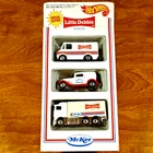 Hot Wheels Vintage Little Debbie Snacks 3-Pack Hiway Hauler Delivery Van BW 1995