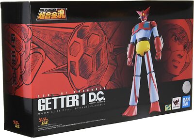 BANDAI Superalloy Getter Robo GX-74 Getter 1 D.C. figure ABS&Die-cast&PVC F/S