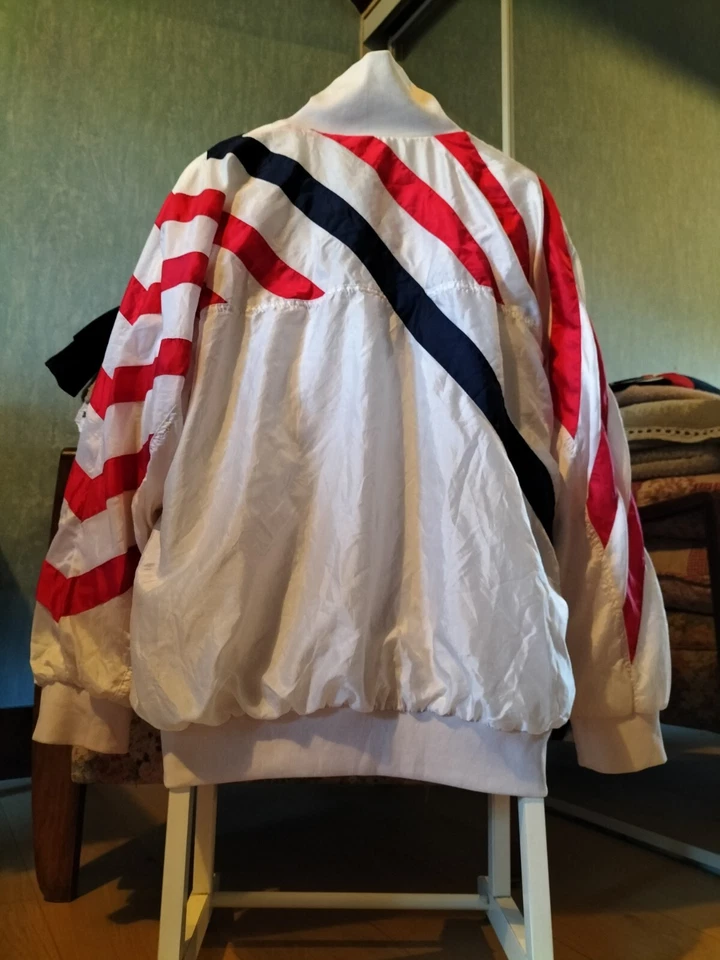Reebok Vintage Veste Année 90 XL Tennis, Chang, Sanchez - Photo 2/4