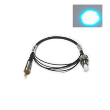 Non-Pluggable Blue 488nm 25mW 9um Single Mode Fiber Coupled Diode Laser Module