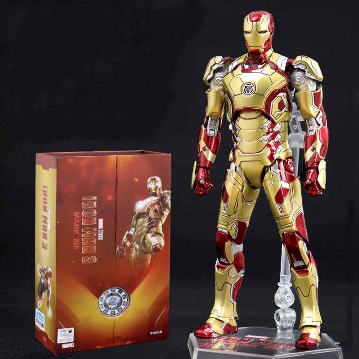 ZD-MK42: ZD Toys Marvel Iron Man Mark 42 Mark XLII 7