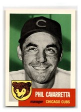 1991 Topps Archives 1953 - #295 - Phil Cavarretta - Chicago Cubs