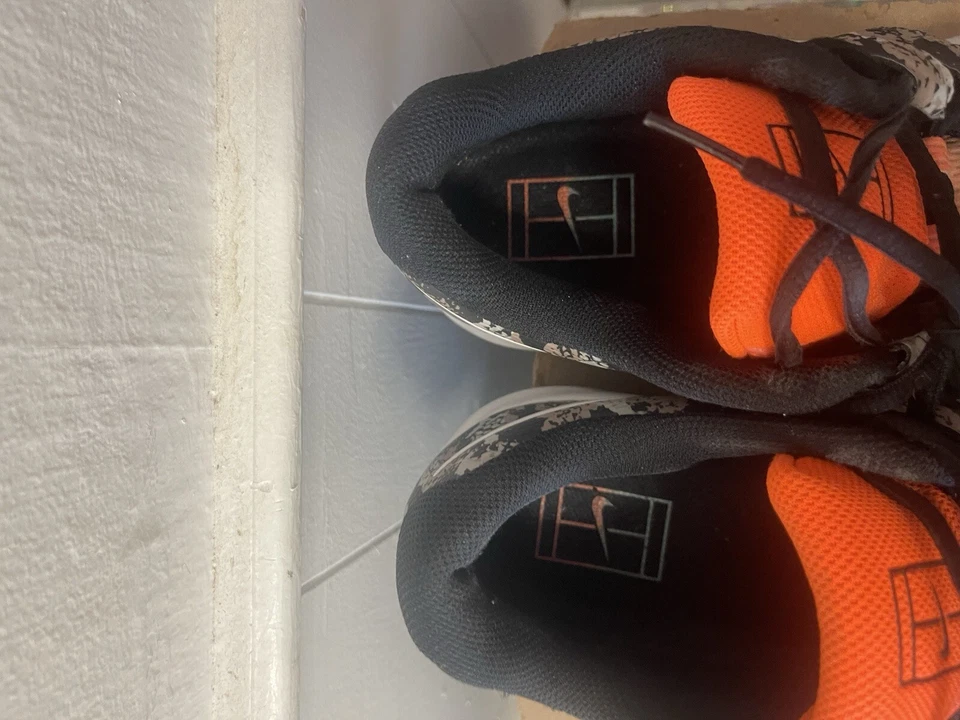 Nike Zoom Vapor  X HC Tour 9.5  Snake Skin Size 13 US . AA 8030-012 - Image 4 of 4