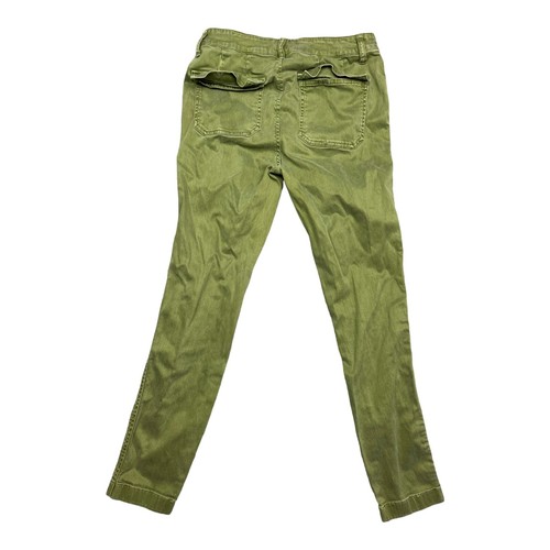 J. Crew Girls Pants Green Size 27 Distressed - Picture 4 of 23