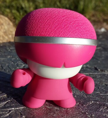 XOOPAR BOY MINI XBOY81001 Bluetooth-Lautsprecher 3 Watt RMS Pink 3 HRS Selfie