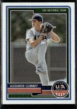 2023 Panini USA Baseball Stars & Stripes #43 Alexander Clemmey