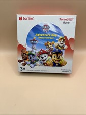 NEW Tonies Tonie Play Game  Paw Patrol Adventure Bay Rescue Heroes Toniebox 2
