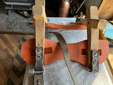 Wooden Tree Saw Buck Pack Saddle for Donkey or Small Mule, Great Condition