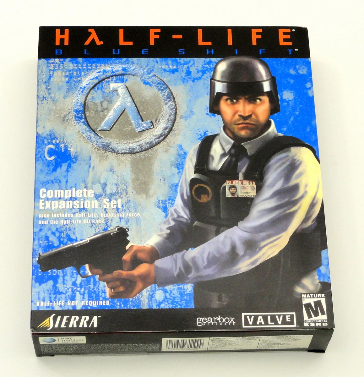 Half-Life Sur PS2 – Version NTSC, Sous Blister, Comme Neuf
