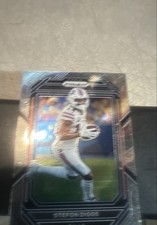 2022 Panini Prizm - Stefon Diggs #31 Silver Prizm