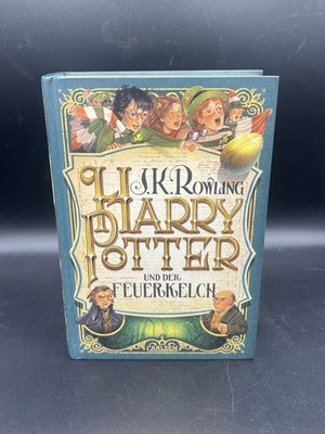 Harry Potter und der Feuerkelch, Jubiläumsausgabe, Band 4
