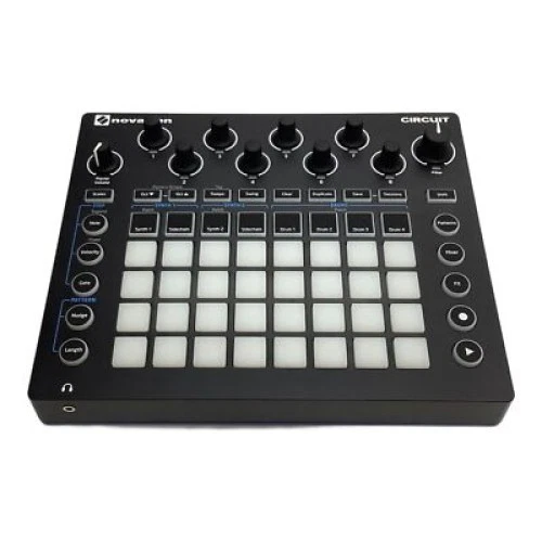 Novation CIRCUIT Groove Box Synthesizer Drum Machine Used F/S JAPAN - Image 2 of 4