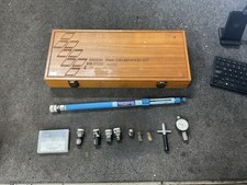 HP 85050A 7MM Calibration Kit Hewlett Packard Missing Parts