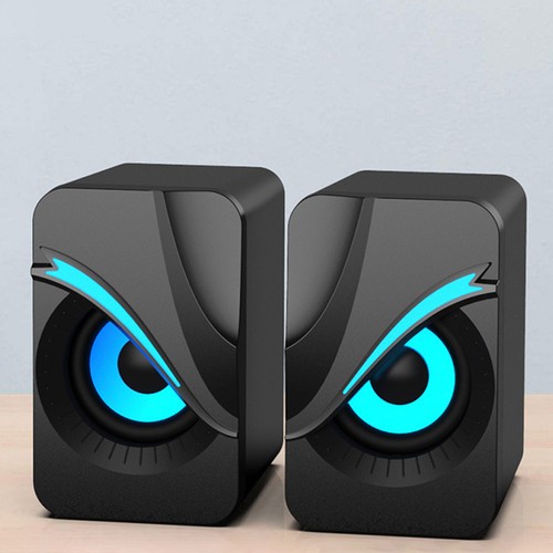 Portable Mini Speaker Wired Volume Control PC Sound Box for PC Computer Laptop - Afbeelding 2 van 10