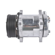 Ac Compressor W Clutch Hc5002c For Sanden 508 Style 8-groove Serpentine Belt