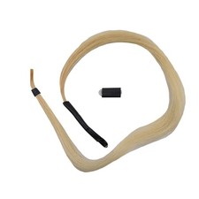 32'' Natural White Horse Hair Mongolia Tail Viola Cello Erhu Bow Hairs G